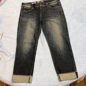 KUT From The Kloth Cropped Jeans⭐️